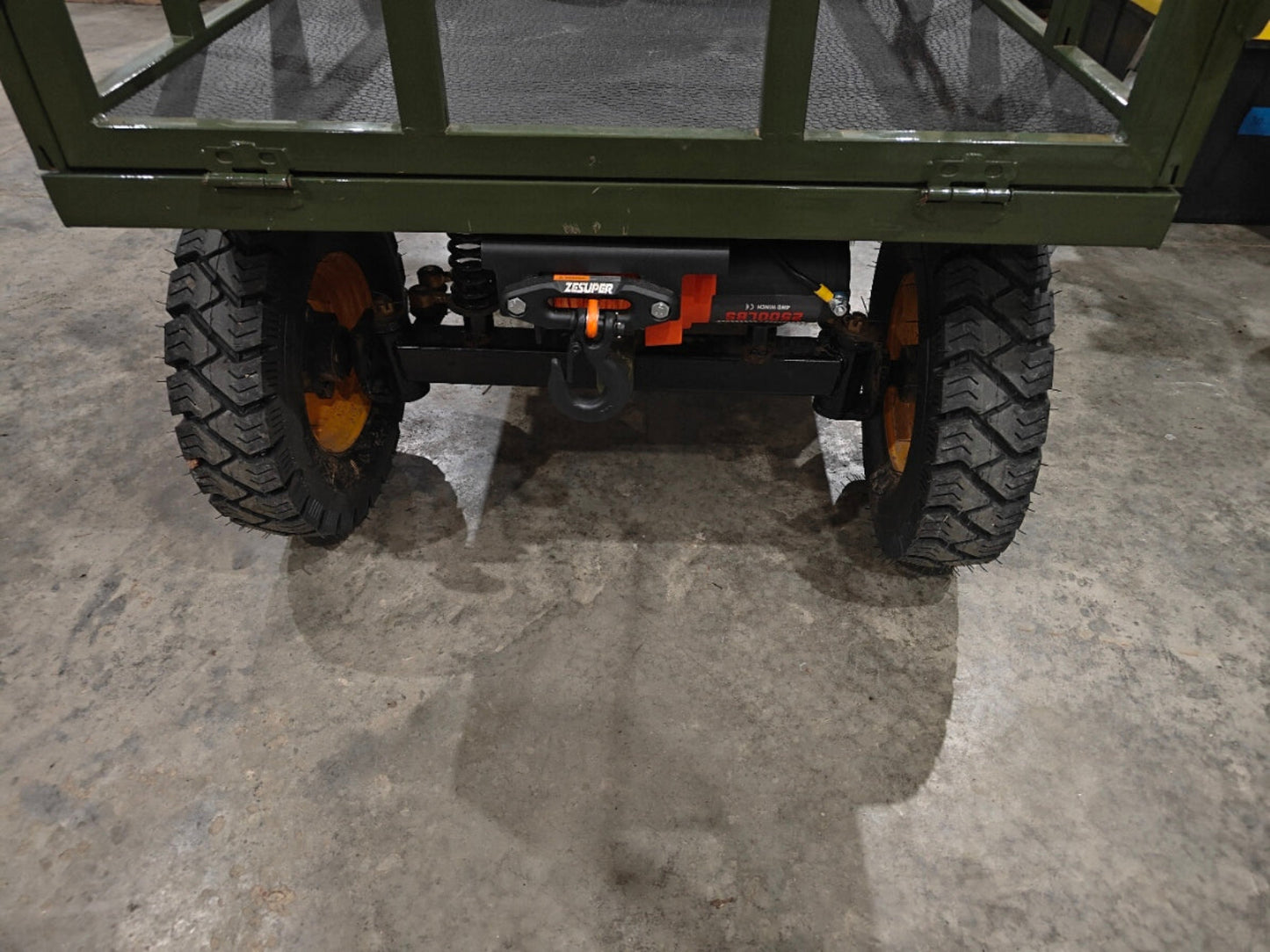 Waggon 2500lb Winch