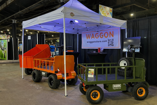 WAGGON™ at Equip Expo 2025: Introducing the Hydraulic Series