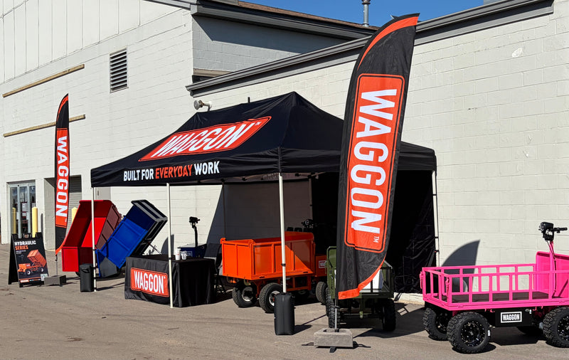 WAGGON™ Attends Midwest Horse Fair in Madison, Wisconsin