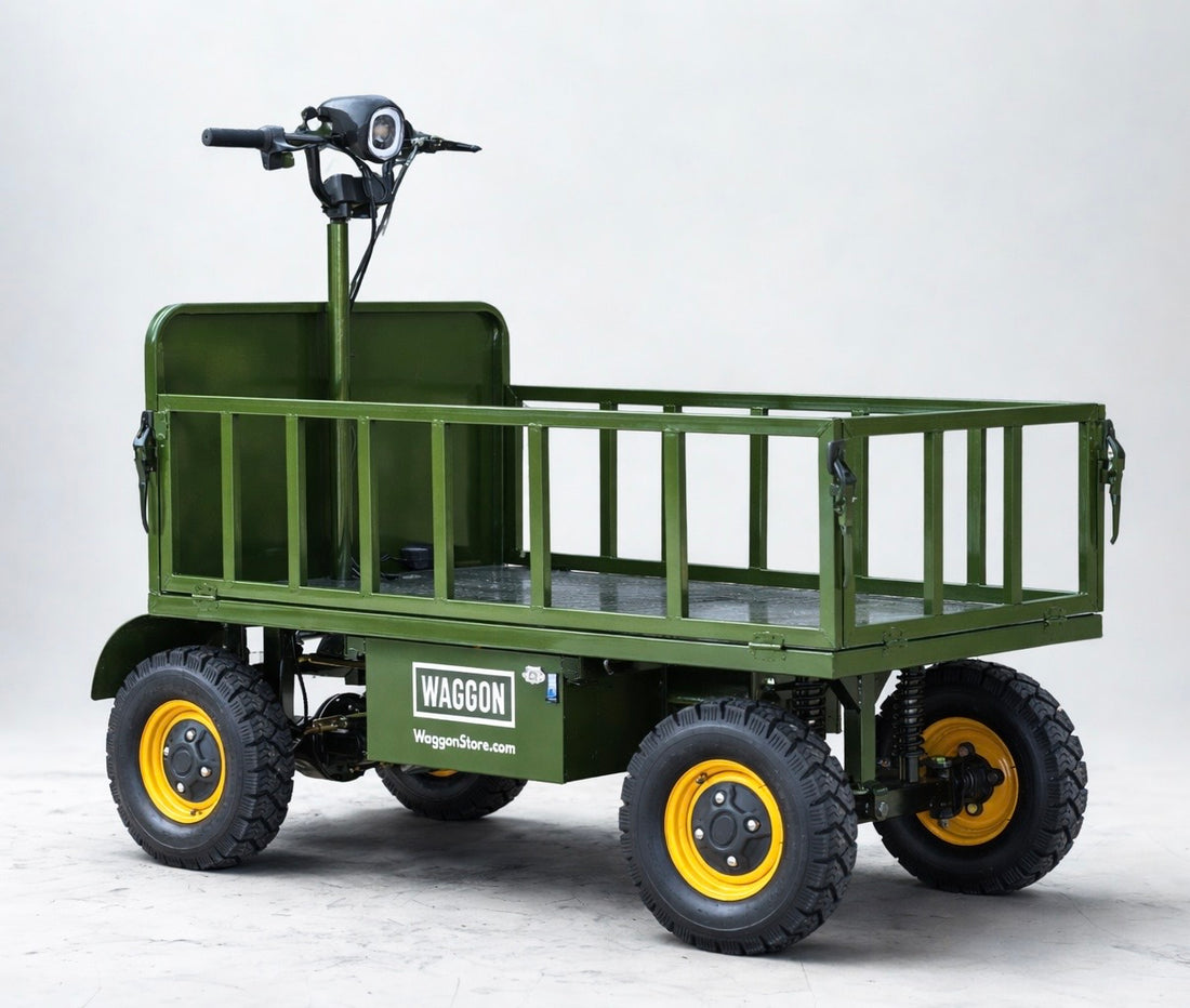 Base WAGGON™ - Electric Utility Cart