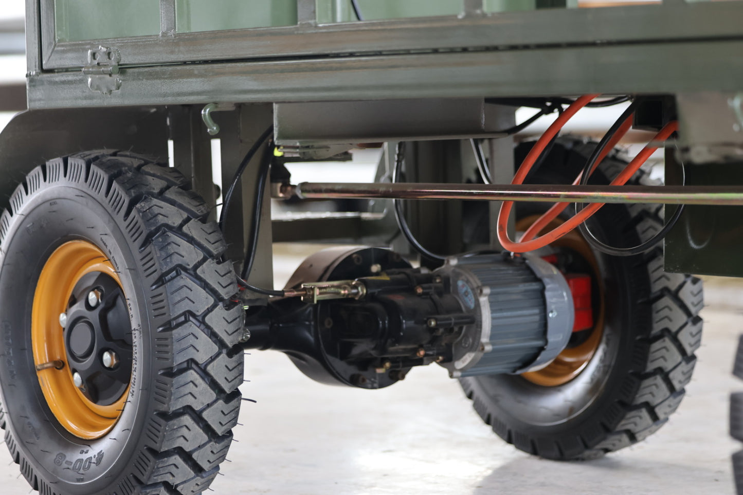Waggon Ride-On Electric Cart