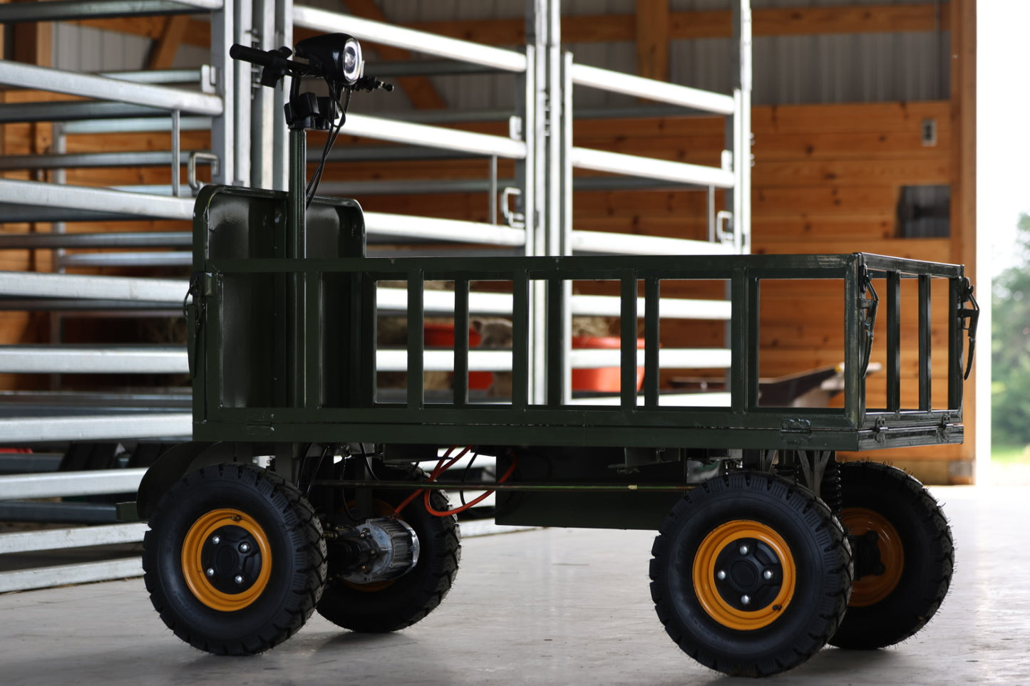 Waggon Ride-On Electric Cart