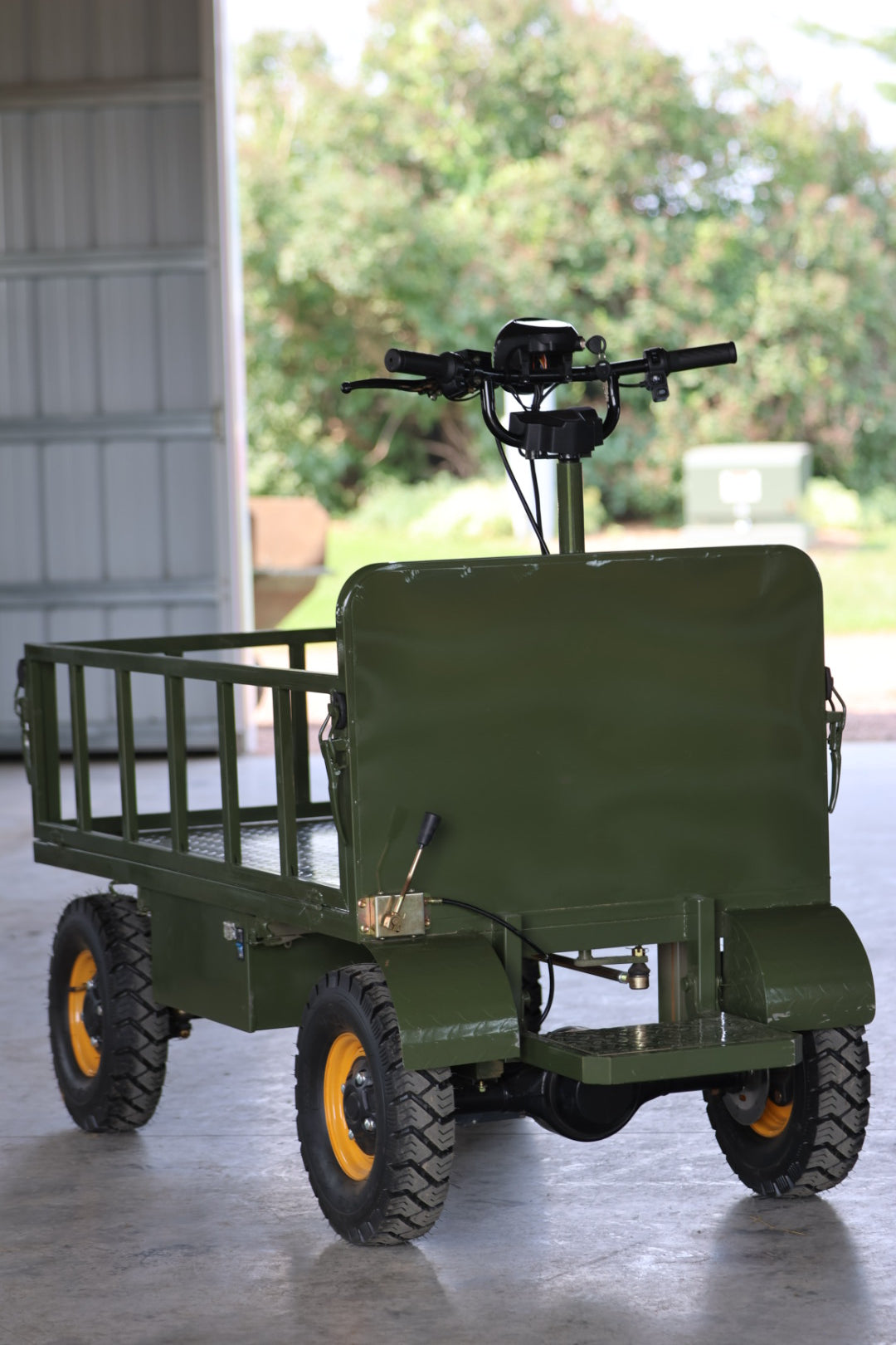 Waggon Ride-On Electric Cart