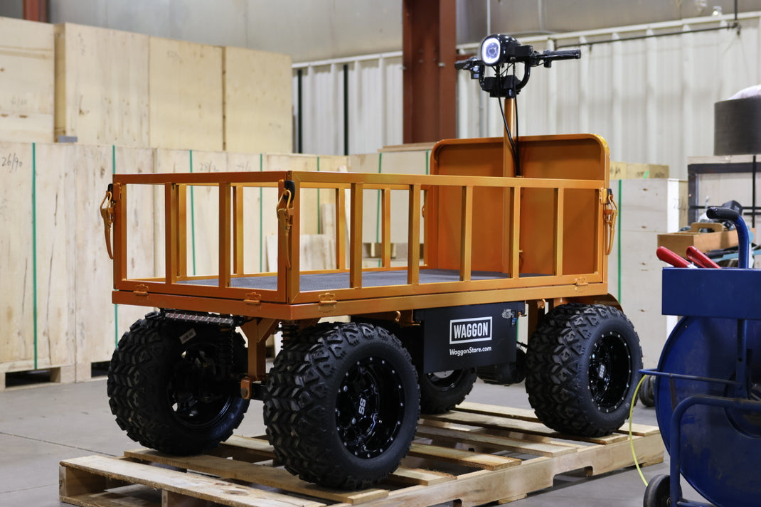Waggon - Electric Utility Carts – Waggon™