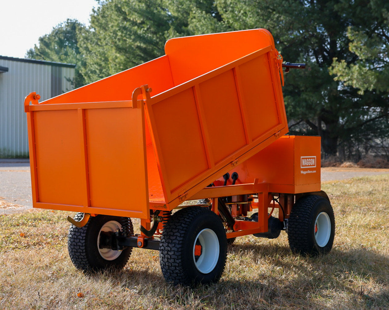 WAGGON - Hydraulic Dump Model