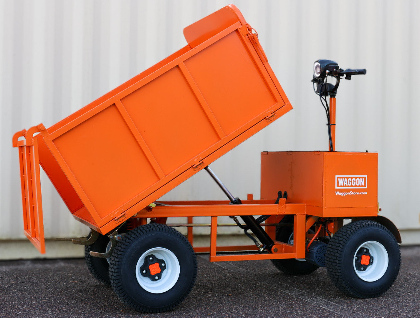 WAGGON - Hydraulic Dump Model