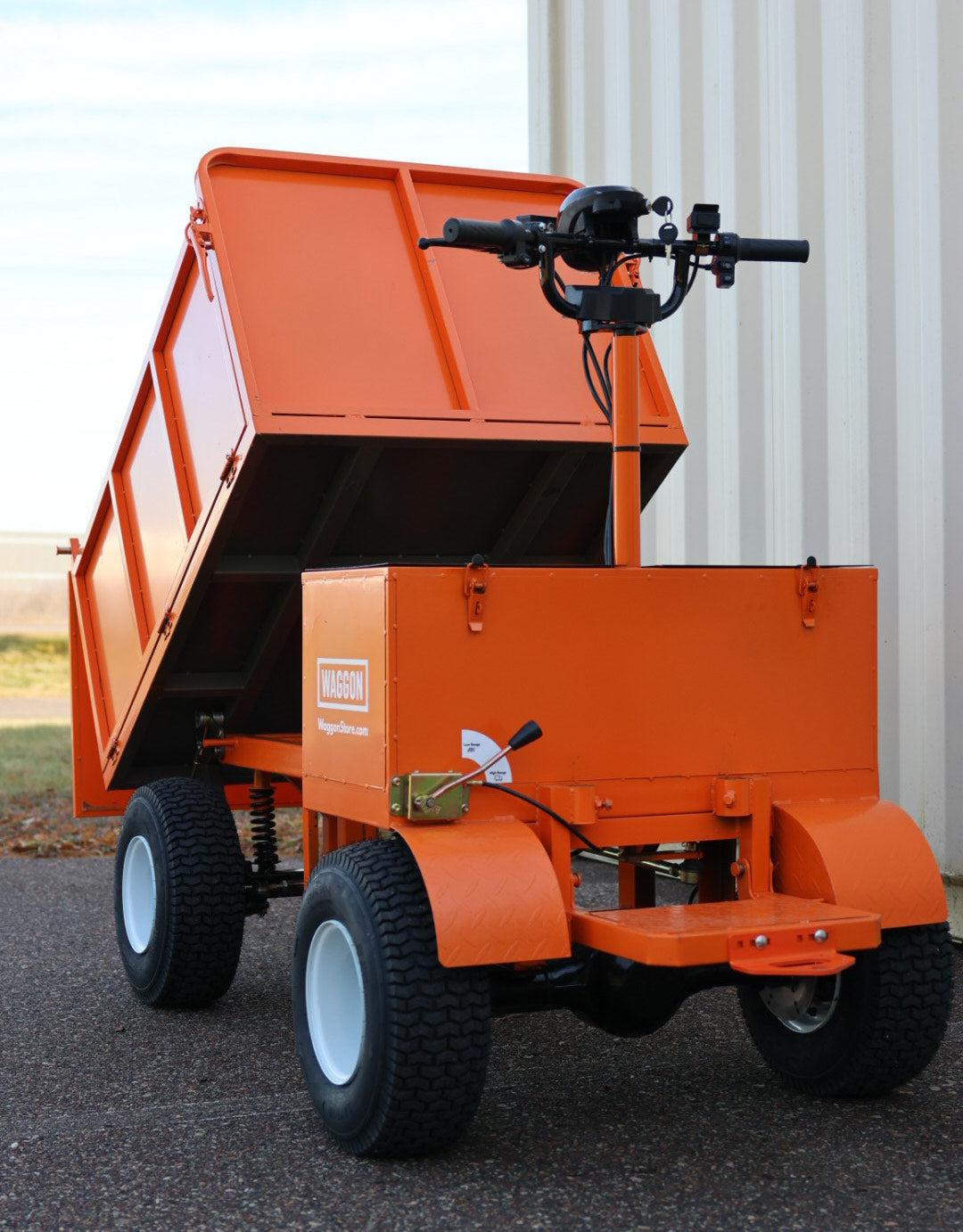 WAGGON - Hydraulic Dump Model