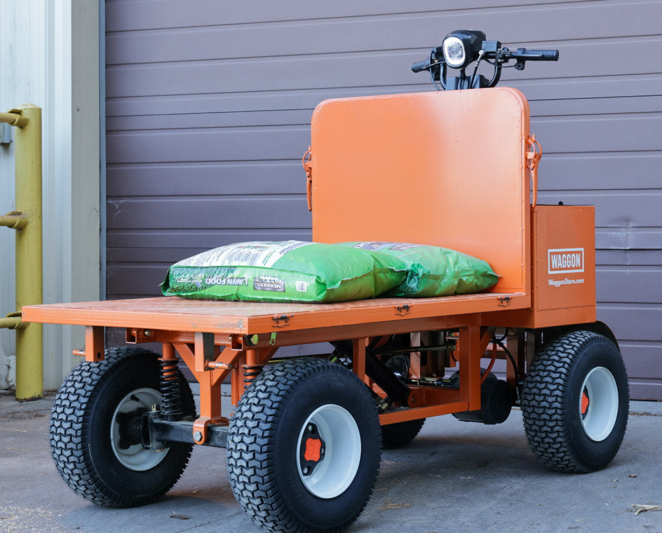 WAGGON - Hydraulic Dump Model