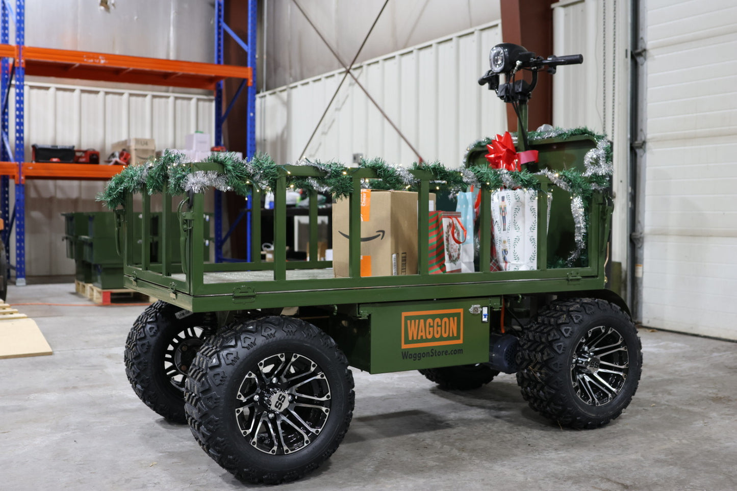 WAGGON™ - Custom Model