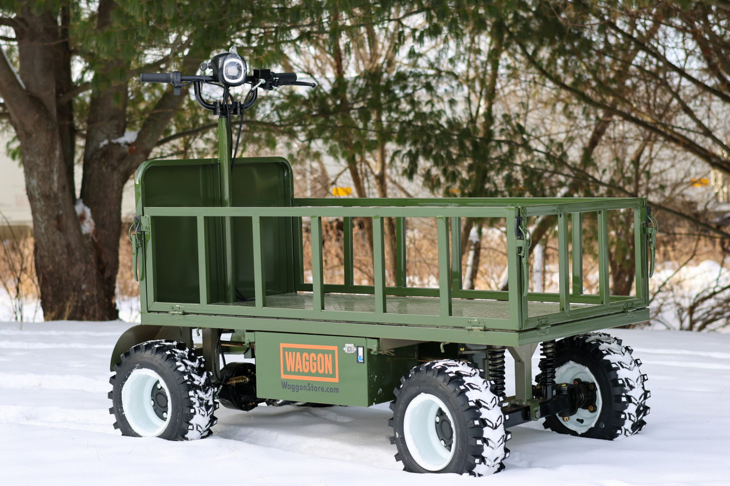 WAGGON™ - Custom Model