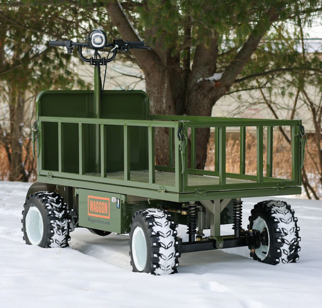 WAGGON™ - Custom Model