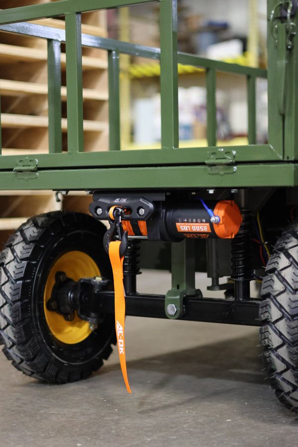 2500lb Winch