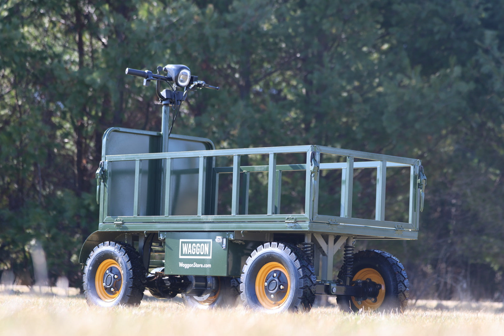 Explore The WAGGON™ Lineup