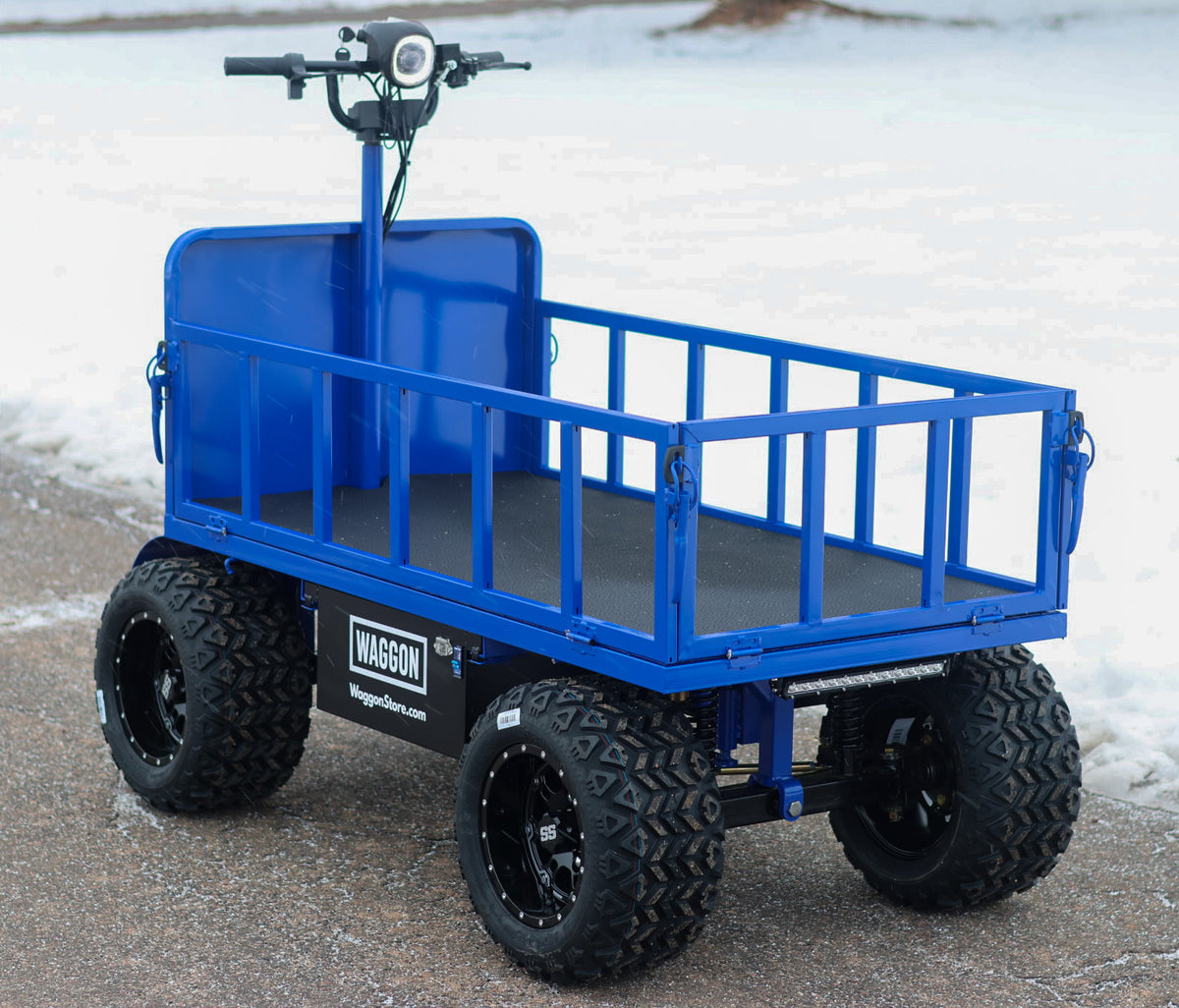 BLUE WAGGON