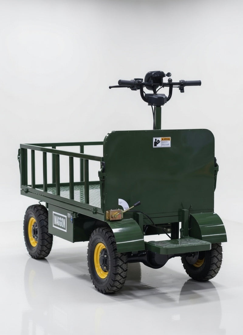 Base WAGGON™ - Electric Utility Cart