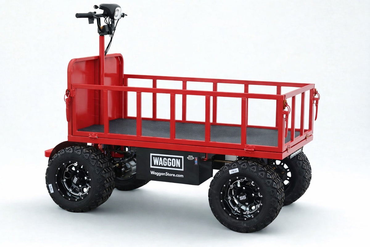 WAGGON™ - Electric Utility Carts
