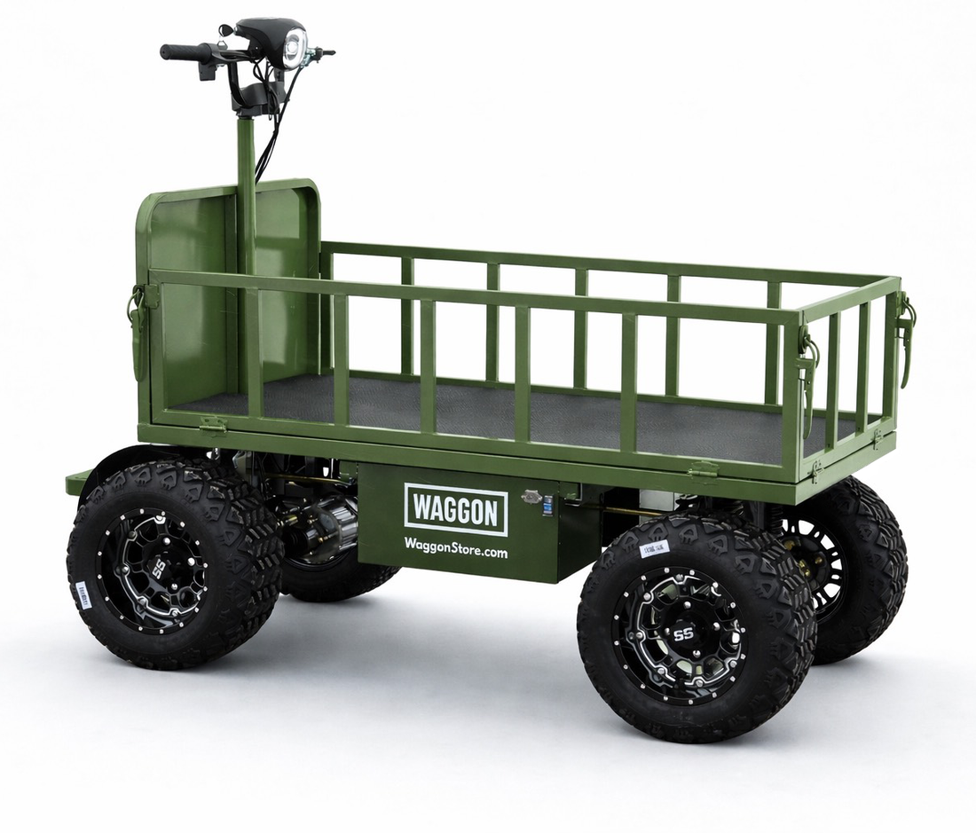 Base WAGGON™ - Electric Utility Cart