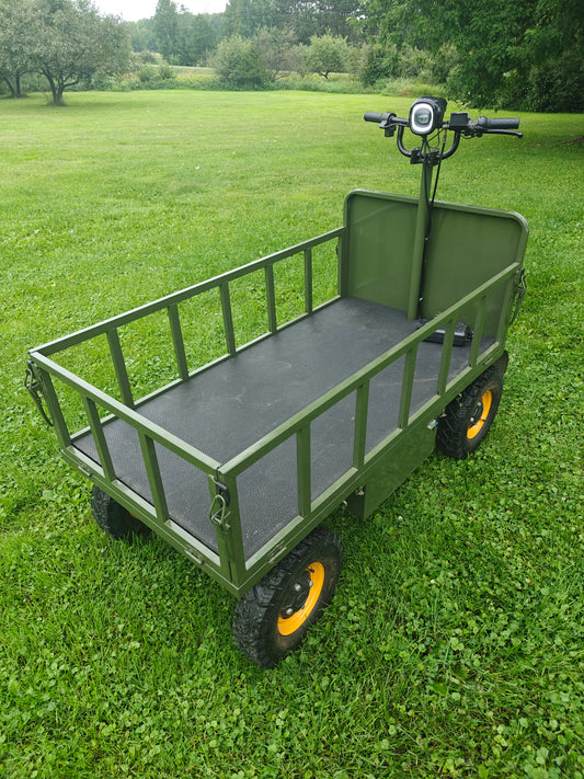Waggon Heavy-Duty Bed Mat