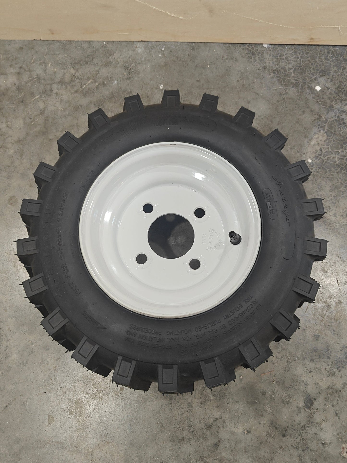 Mud & Snow All-Terrain Tire & Wheel Set (4 Pack)