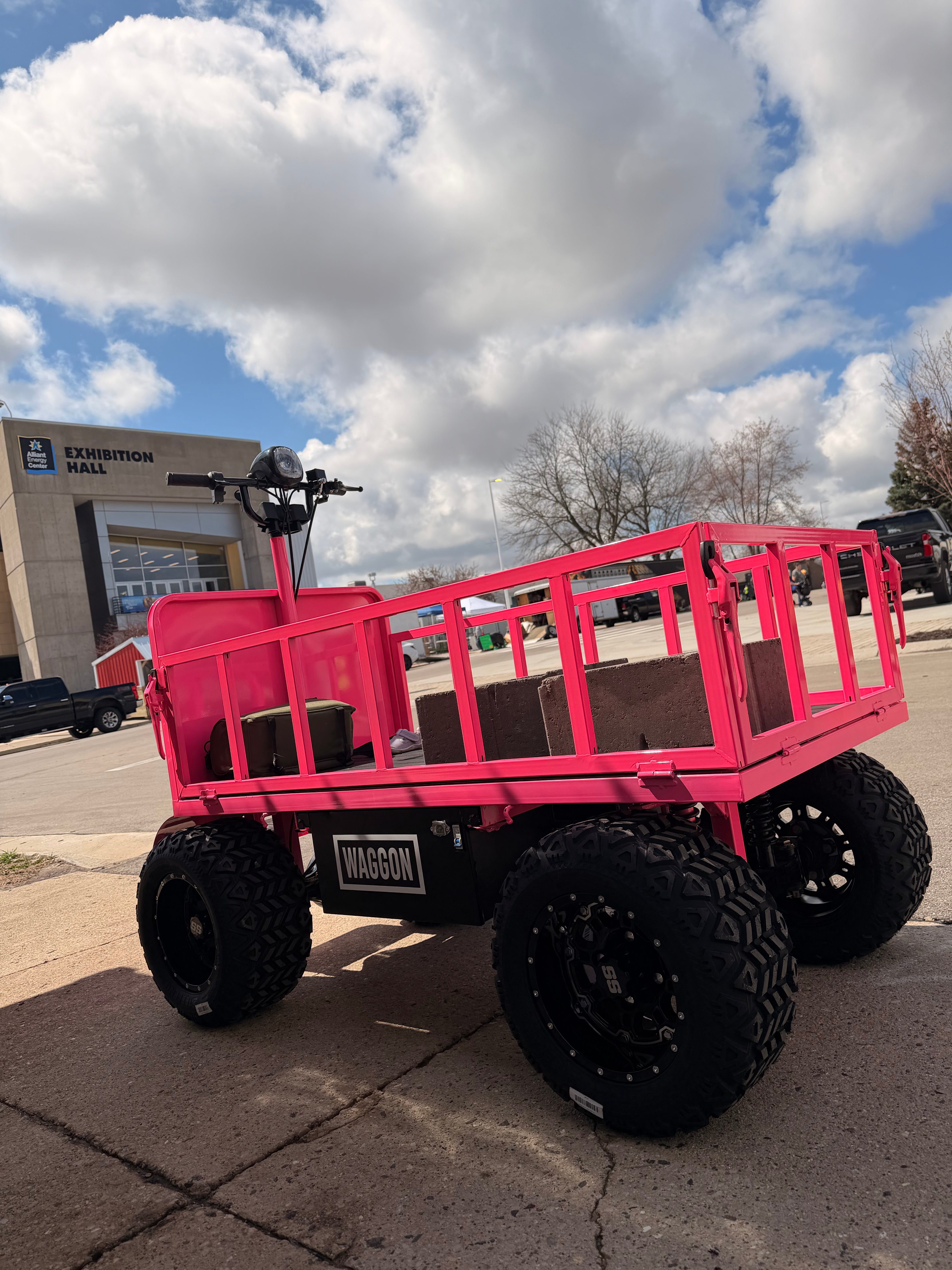 WAGGON™ Custom Series