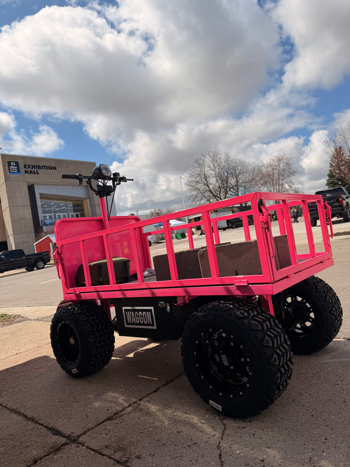 Pink WAGGON