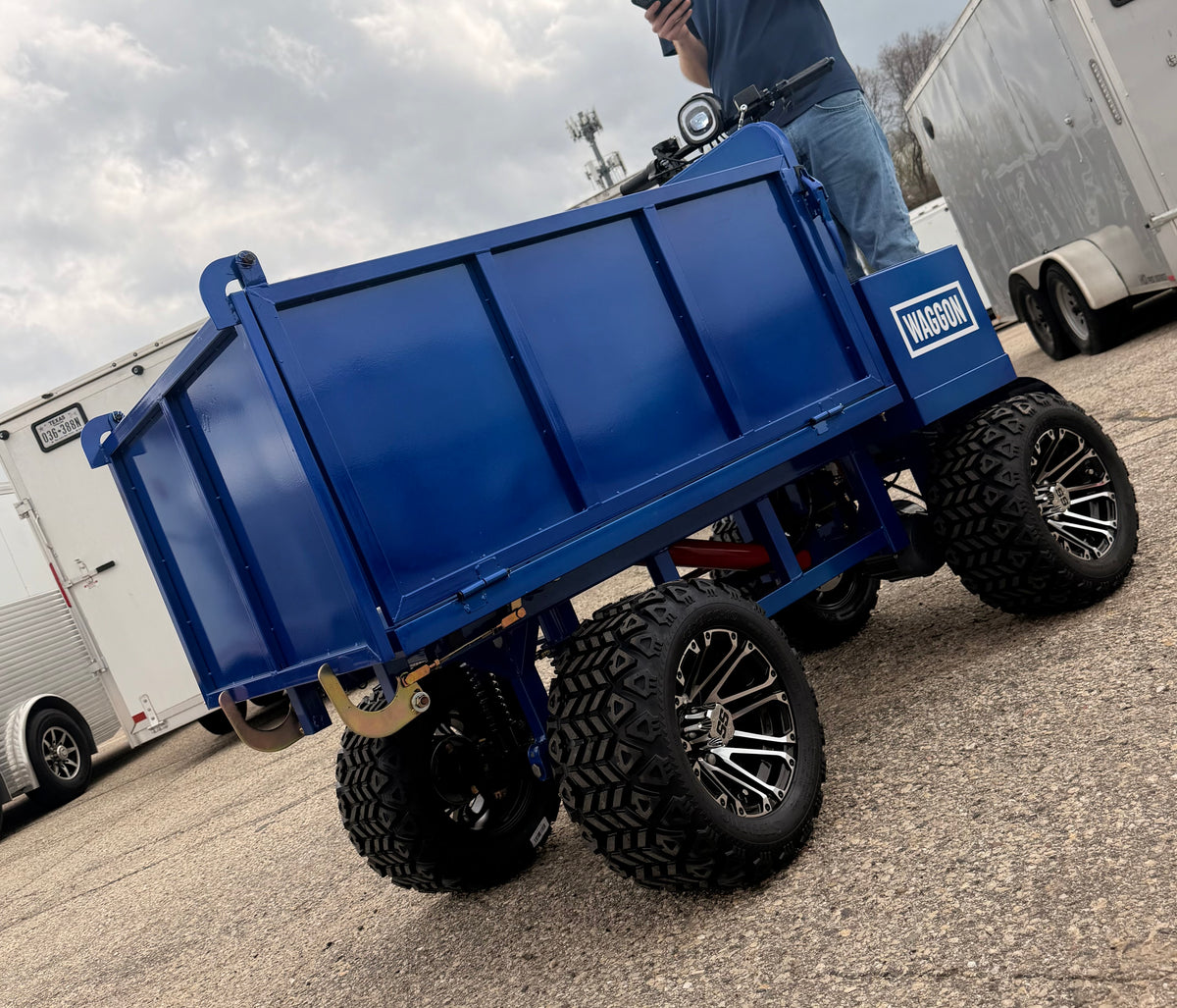 BLUE Hydraulic