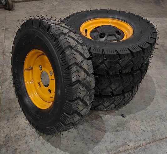 Waggon Replacement Wheels and Tires