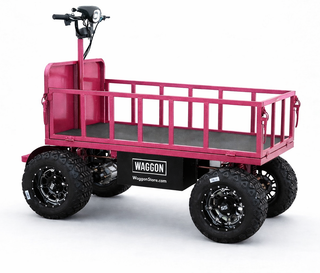 Build Your WAGGON (powder coated)