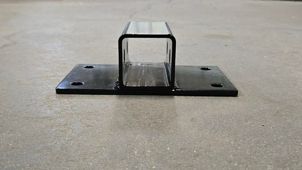Waggon utility cart mounting bracket